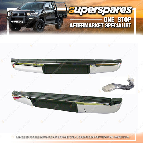 Superspares Rear Bumper Bar Cover for Ford Ranger PJ PK 12/2006 - 08/2011