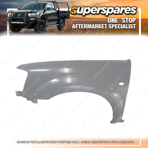 Left Guard for Ford Ranger PJ With Light & Flare Hole With Light & Flare Holes