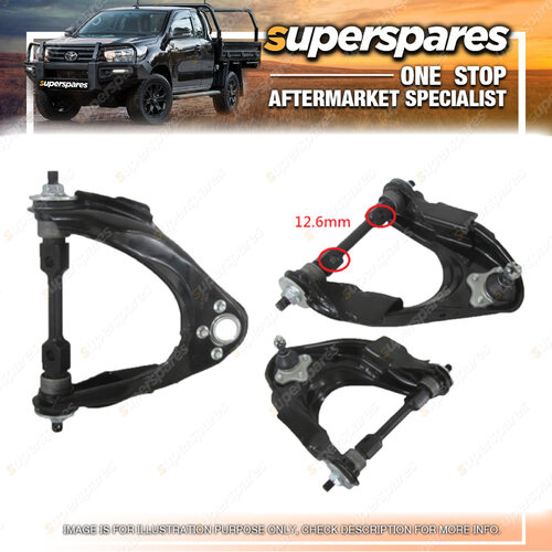 Front Upper Control Arm Left for Ford Ranger PJ PK 2006-2011 SHAFT HOLE 12.6MM