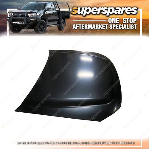 Superspares Bonnet Genuine for Ford Ranger PK 05 / 2009 - 08 / 2011