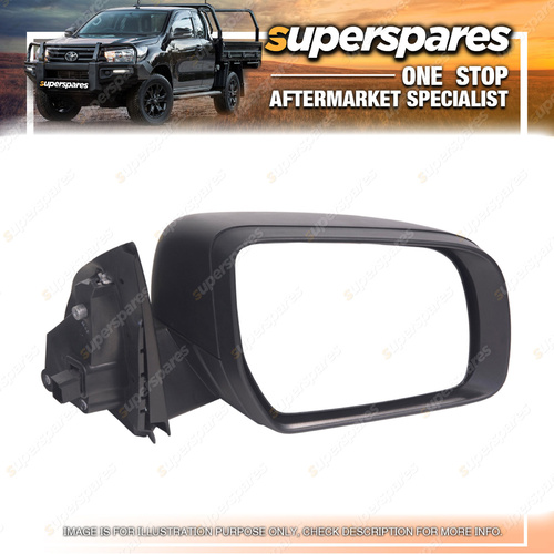 Superspares Right Electric Door Mirror for Ford Ranger PX 09/2011-ONWARDS