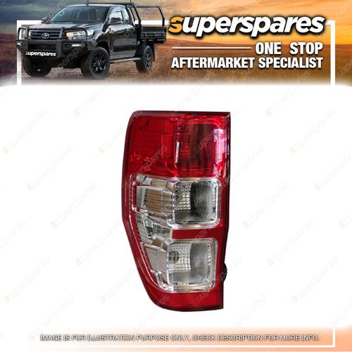 Left Tail Light for Ford Ranger PX Non Smoky Type 09/2011-ONWARDS