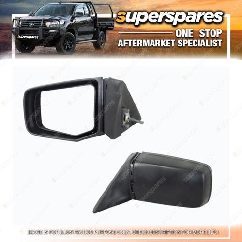 Superspares Left Door Mirror for Ford Telstar AR AS 05/1983-09/1987