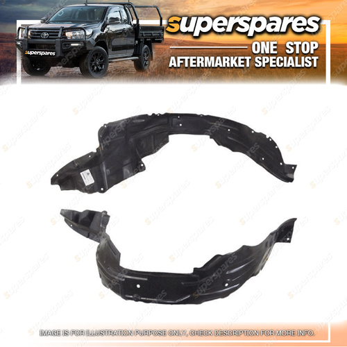 Superspares Left Guard Liner for Ford Telstar AX AY 02/1992-07/1996