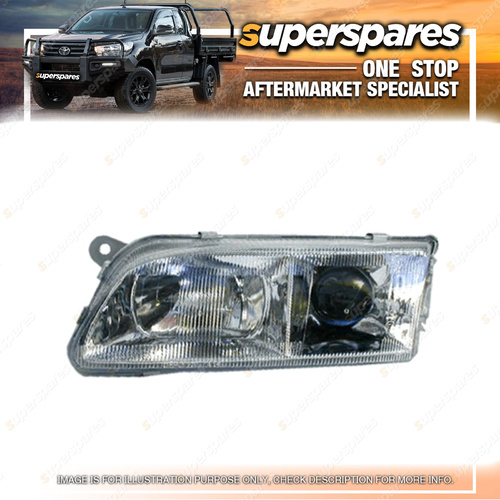 Superspares Left Headlight for Ford Telstar AX AY 02/1992-07/1996