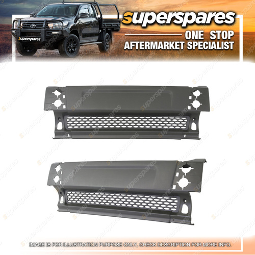 Front Centre Bumper Bar Cover for Ford Transit VH VJ 11/2000-08/2006