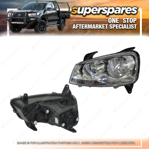 Superspares Left Headlight for Great Wall V200 V240 K2 08/2011- ONWARDS