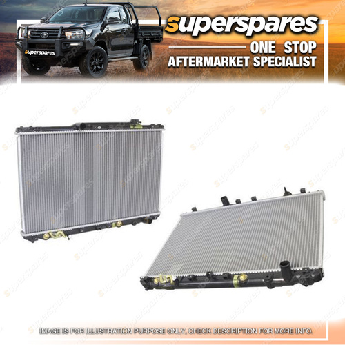 Radiator for Holden Apollo JM/JP INLINE 4 MODELS 03/1993 - 07/1997