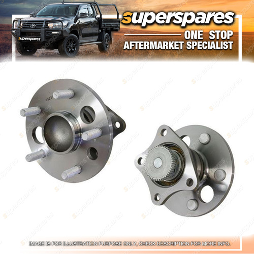 Rear Wheel Hub for Holden Apollo JM/JP ABS type 03/1993 - 07/1997