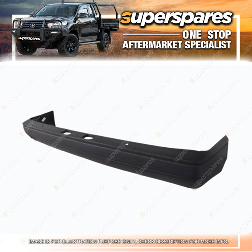 Superspares Rear Bumper Bar Cover for Holden Astra LB LC 1987-1988