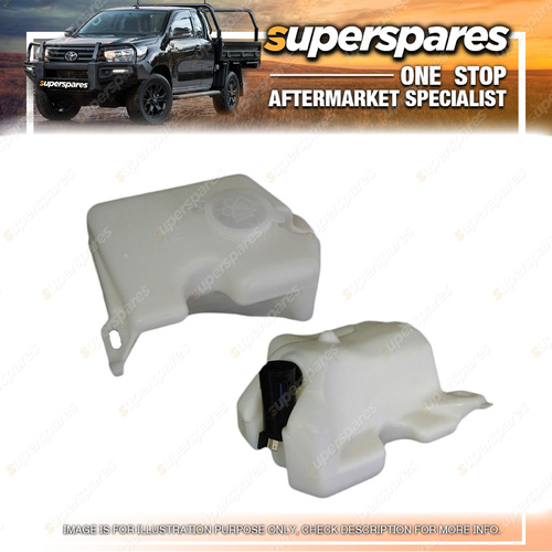 Superspares Washer Bottle for Holden Astra Tr 08 / 1996-08 / 1998