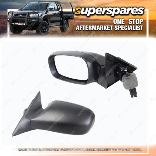 Superspares Left Electric Door Mirror for Holden Astra TR 08/1996-08/1998