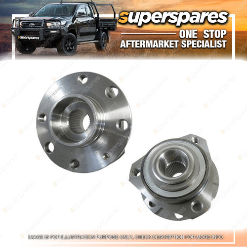 Superspares Front Wheel Hub for Holden Astra TR Without Abs 08/1996-08/1998