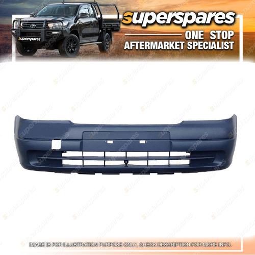 Superspares Front Bumper Bar Cover for Holden Astra TS 09/1998-05/2006