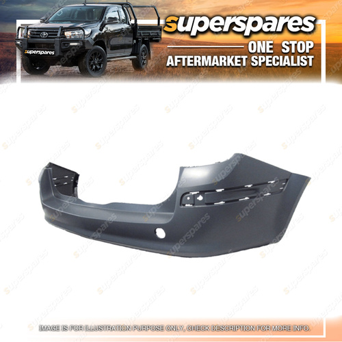 Superspares Rear Bumper Bar Cover for Holden Astra Wagon AH 09/2004-2010