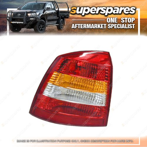 Left Tail Light for Holden Astra Hatchback TS Standard 09/1998-08/2004