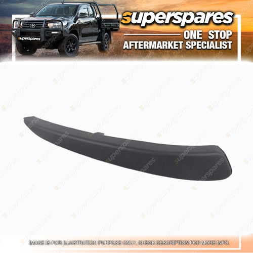 Superspares Bar Mould Right Hand Side Upper for Holden Astra Ah 09/2004-12/2007