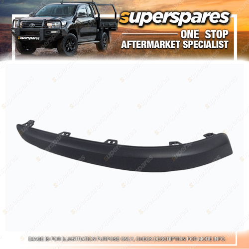 Left Rear Bumper Bar Mould for Holden Astra Hatchback AH 09/2004-2010