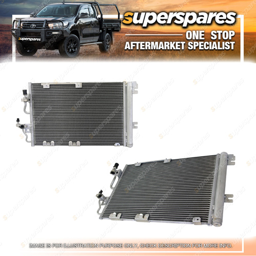 Superspares A/C Condenser for Holden Astra AH Petrol Automatic 09/2004-2010