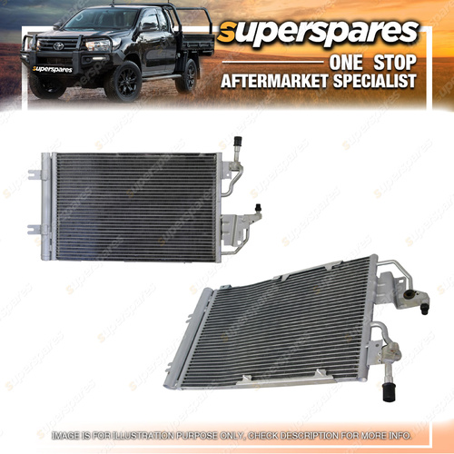 Superspares A/C Condenser for Holden Astra AH Diesel 09/2004-2010