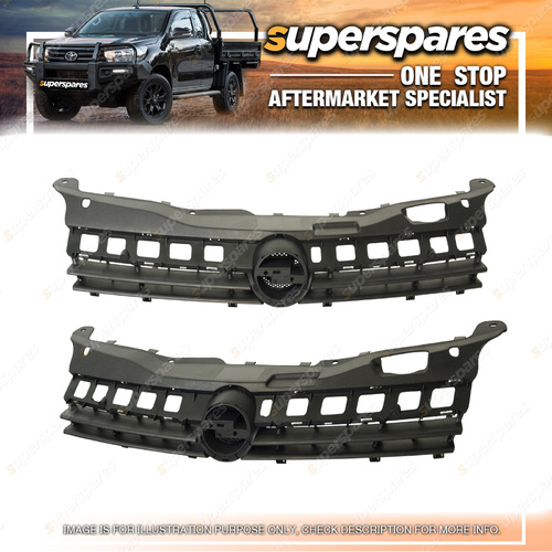 Superspares Front Grille Opel Badge for Holden Astra AH Hatchback Wagon