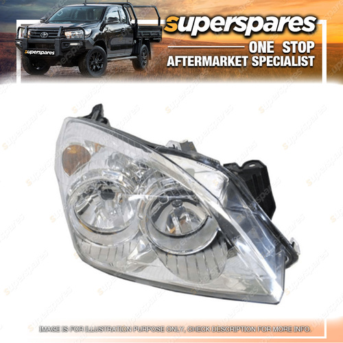 Superspares Head Light Right Hand Side for Holden Astra Ah 11/2006-01/2009