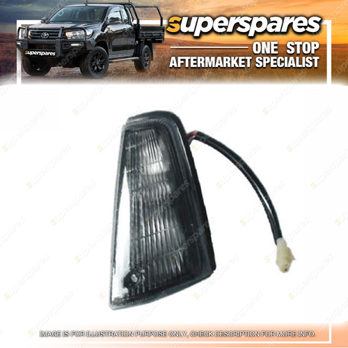 Superspares Left Corner Light for Holden Barina ML 09/1986-12/1989