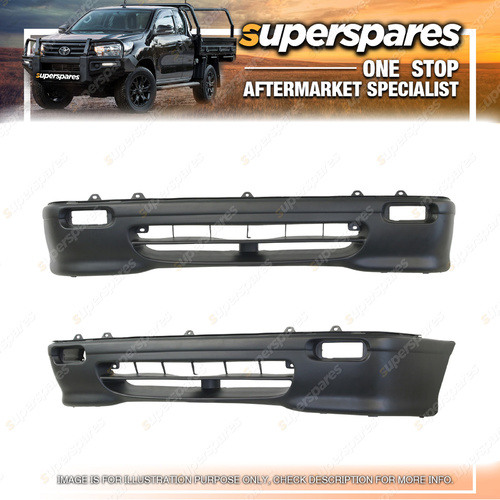 Front Lower Bumper Bar Cover for Holden Barina Sedan MH 09/1991-03/1994