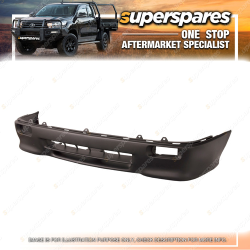 Superspares Front Lower Bumper Bar Cover for Holden Barina Cino Hatchback MH