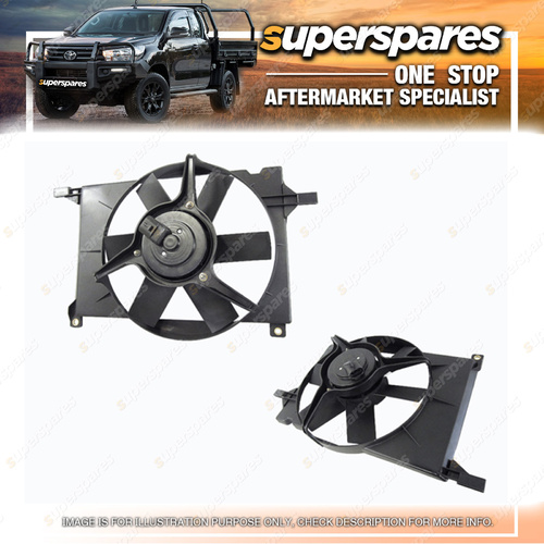 Superspares Radiator Fan for Holden Barina SB 04 / 1994 - 03 / 2001