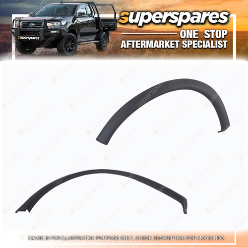 Superspares Left Guard Flare for Holden Barina SB 04/1994-03/2001