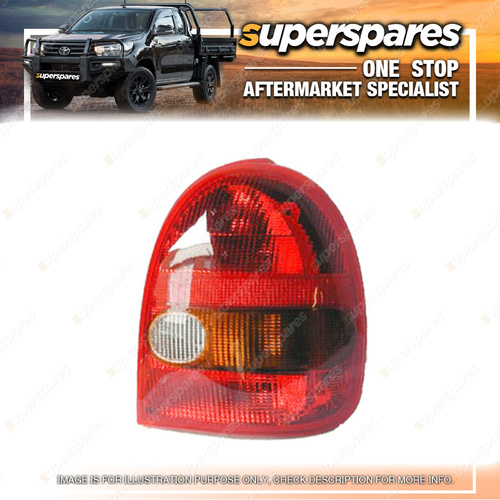 Right Tail Light for Holden Barina 3D Hatchback SB 04/1994-03/2001