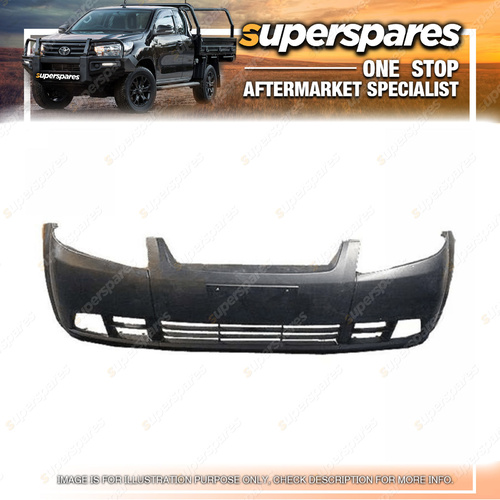 Front Bumper Bar Cover for Holden Barina Hatchback 5D TK 12/2005-06/2008