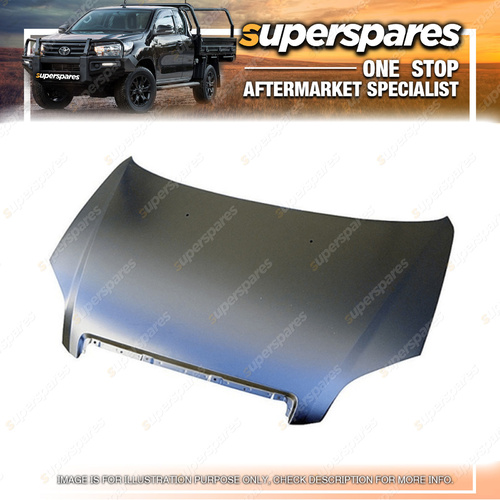 Superspares Bonnet for Holden Barina Sedan TK 04 / 2006 - 09 / 2012