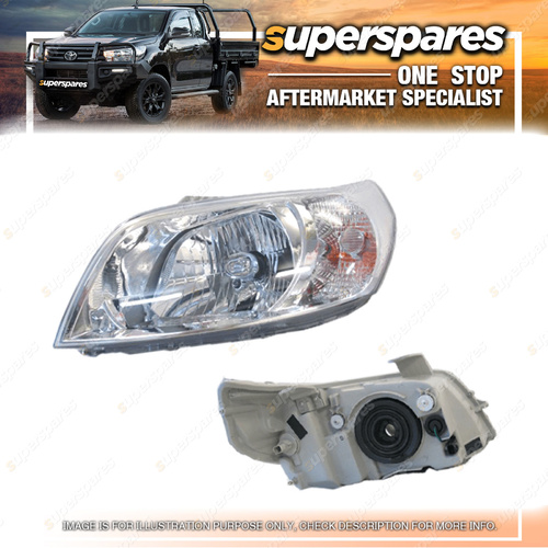 Left Headlight for Holden Barina Hatchback TK SERIES 2 06/2008-09/2012