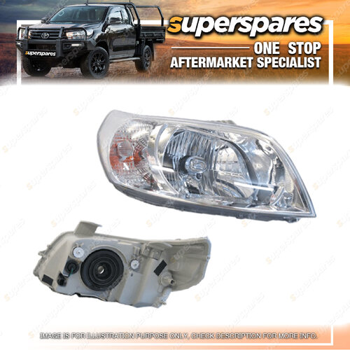 Right Headlight for Holden Barina Hatchback TK SERIES 2 06/2008-09/2012