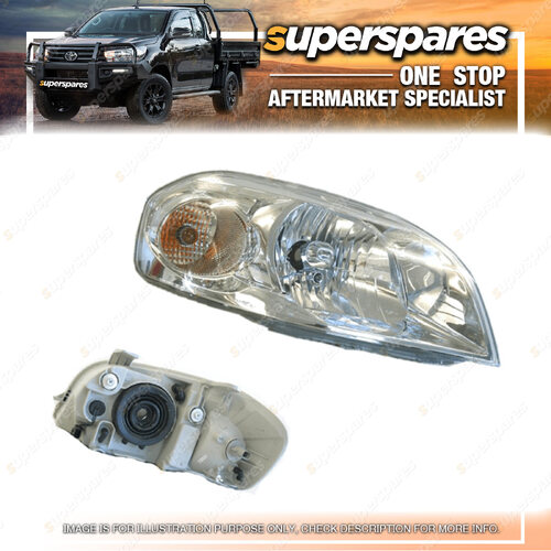 Head Light Right Hand Side for Holden Barina Tk Sedan 04/2006-09/2011