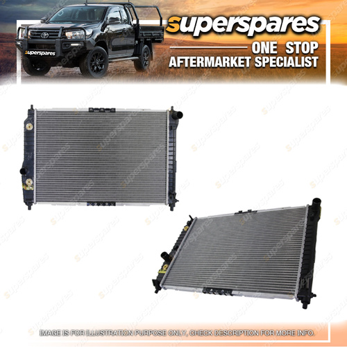 Superspares Radiator for Holden Barina Sedan TK 02/2006 - 09/2012