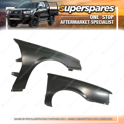 Superspares Guard Right Hand Side for Holden Camira Jb-Je 1982-1989