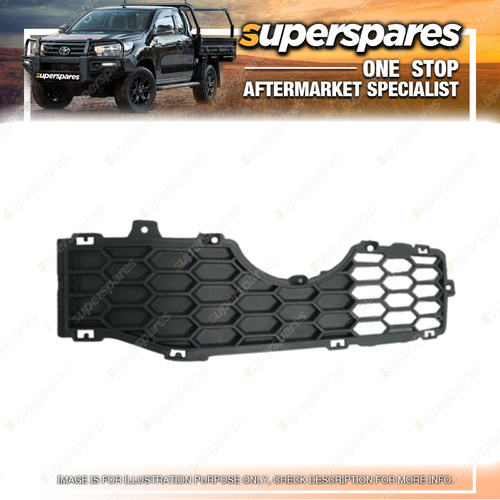 Left Front Bumper Bar Insert for Holden Captiva 7 CG 11/2006-10/2009