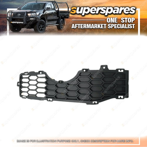 Right Front Bumper Bar Insert for Holden Captiva 7 CG 11/2006-10/2009