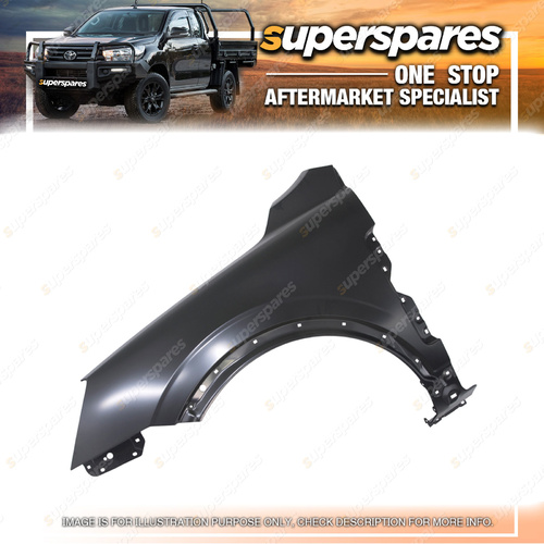 Superspares Left Hand Side Guard for Holden Captiva 7 CG 11/2006-10/2009