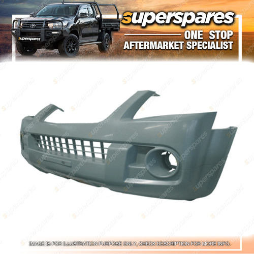 Superspares Front Bumper Bar Cover for Holden Colorado RC 06/2008-05/2012