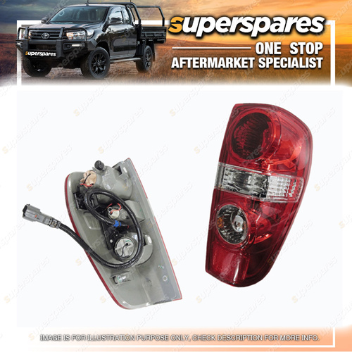 Superspares Tail Light Right Hand Side for Holden Colorado Rc 06/2008-On