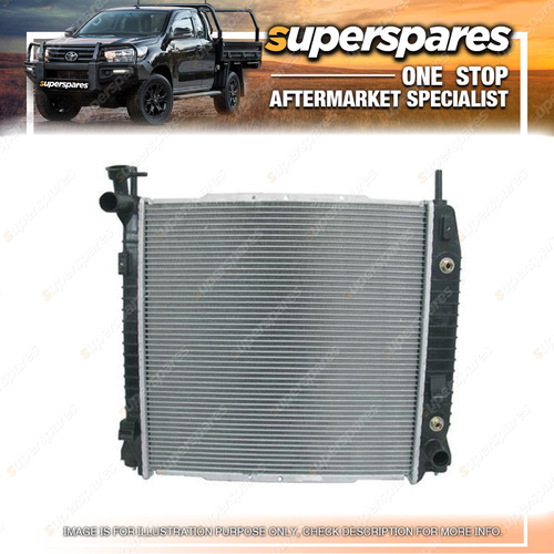 Radiator for Holden Colorado RC 3.6 LITRE V6 PETROL- LCA 06/2008 - 05/2012