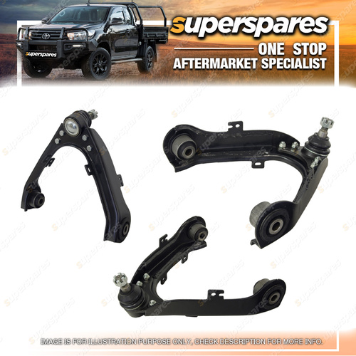 Front Upper Control Arm Left for Holden Colorado 2Wd RC 06/2008 - 05/2012