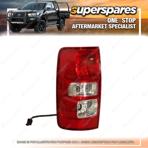 Superspares Left Tail Light Non Led for Holden Colorado RG 06/2012-