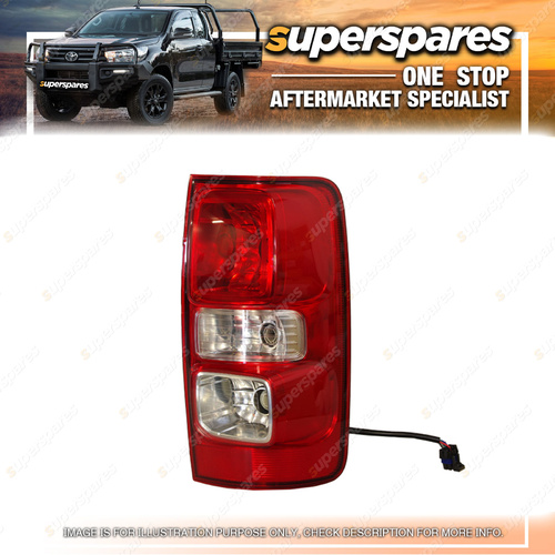 Superspares Right Tail Light Non Led for Holden Colorado RG 06/2012 -