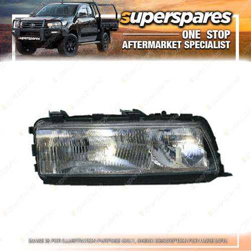 Superspares Head Light Right Hand Side for Holden Commodore Vp 1991-1993