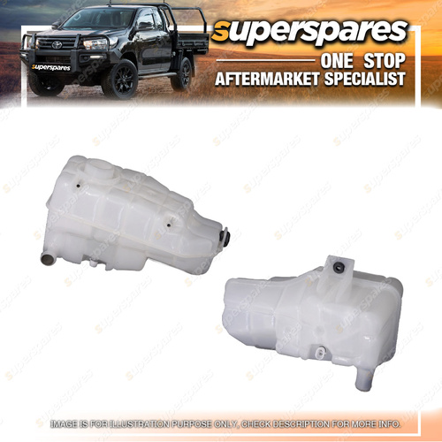 Overflow Bottle for Holden Commodore VT VX VY V8 Models Only 09/1997-07/2004